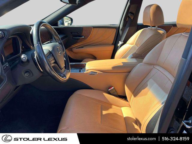 used 2022 Lexus LS 500 car, priced at $62,995