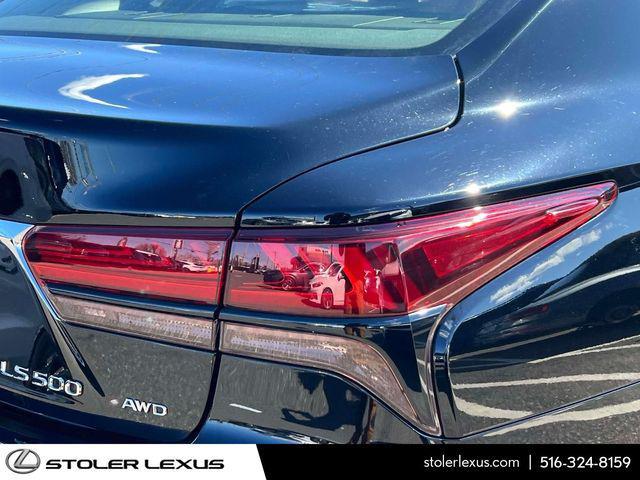 used 2022 Lexus LS 500 car, priced at $62,995
