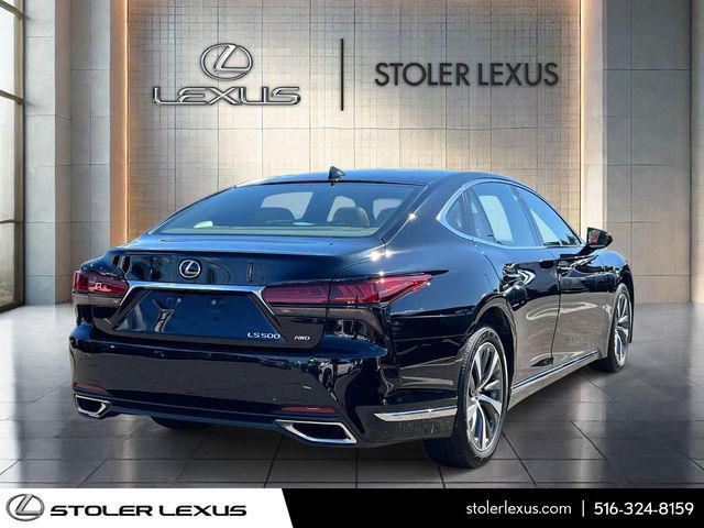 used 2022 Lexus LS 500 car, priced at $62,995