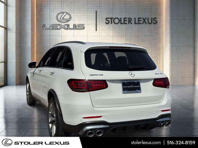 used 2022 Mercedes-Benz AMG GLC 43 car, priced at $26,900