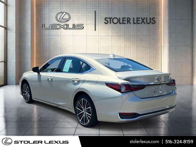 used 2023 Lexus ES 250 car, priced at $38,675