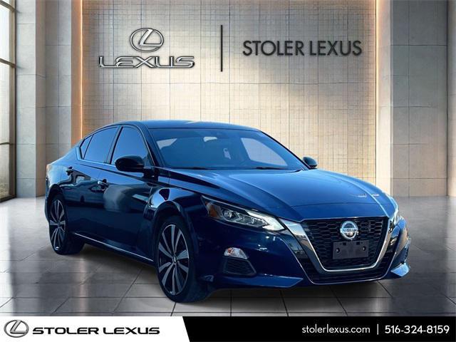 used 2021 Nissan Altima car, priced at $15,300