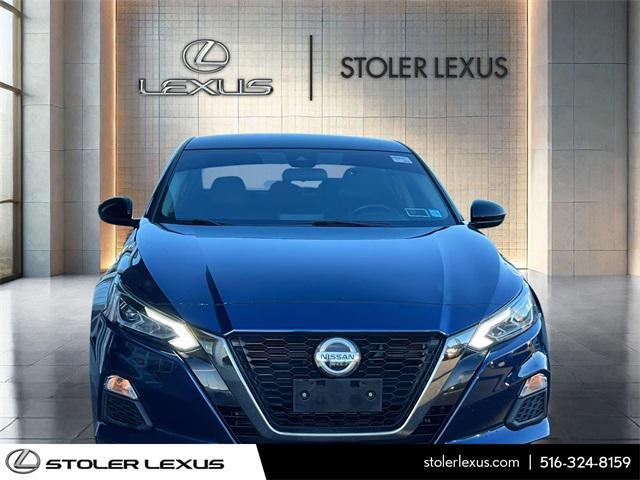 used 2021 Nissan Altima car, priced at $15,300