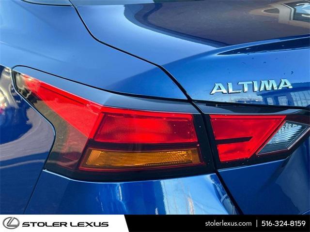 used 2021 Nissan Altima car, priced at $15,300