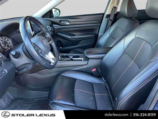 used 2021 Nissan Altima car, priced at $15,300