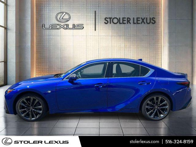 used 2022 Lexus IS 350 car, priced at $44,775
