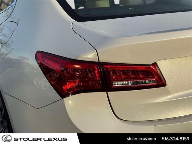 used 2019 Acura TLX car, priced at $22,500