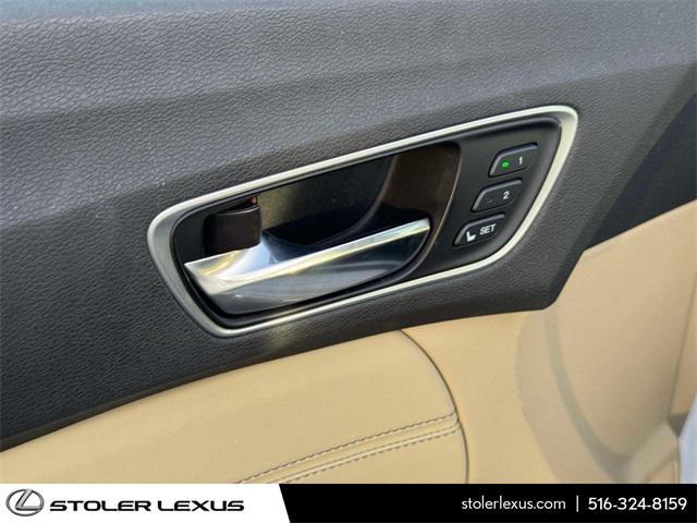 used 2019 Acura TLX car, priced at $22,500
