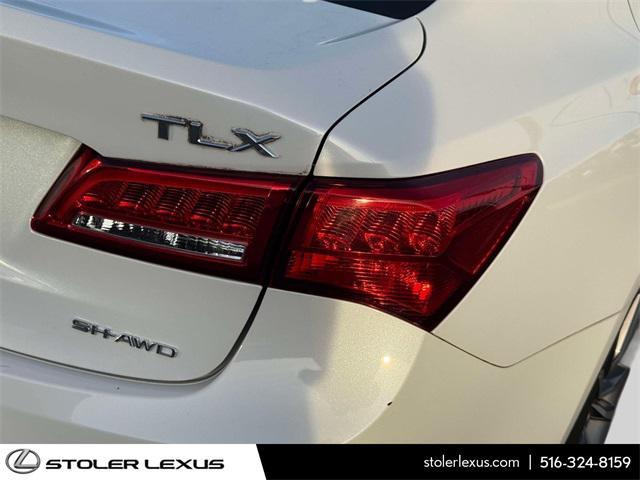 used 2019 Acura TLX car, priced at $22,500