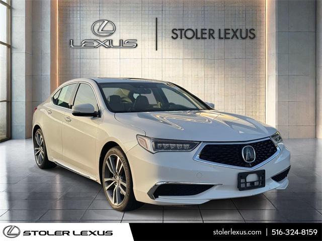 used 2019 Acura TLX car, priced at $22,500