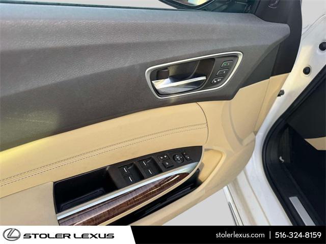 used 2019 Acura TLX car, priced at $22,500
