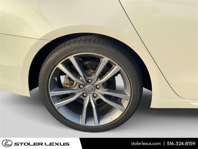 used 2019 Acura TLX car, priced at $22,500
