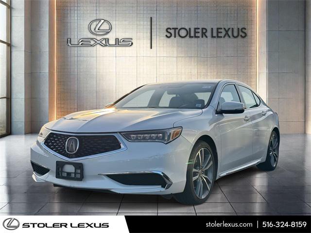 used 2019 Acura TLX car, priced at $22,500
