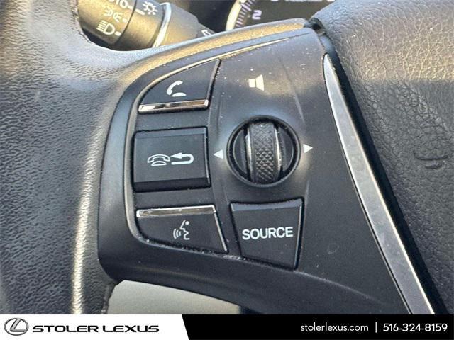 used 2019 Acura TLX car, priced at $22,500