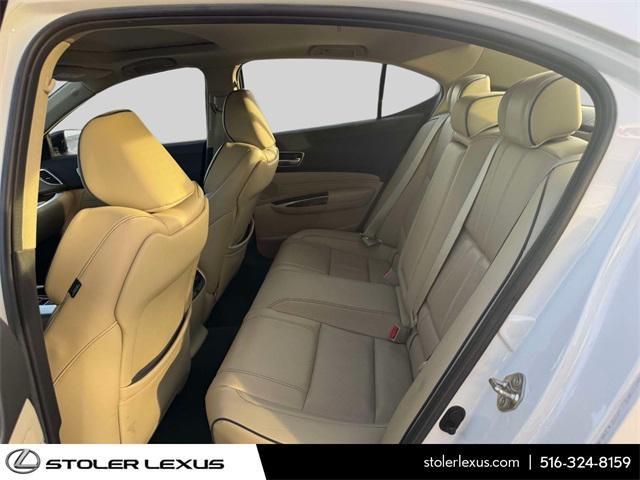 used 2019 Acura TLX car, priced at $22,500