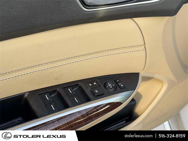 used 2019 Acura TLX car, priced at $22,500