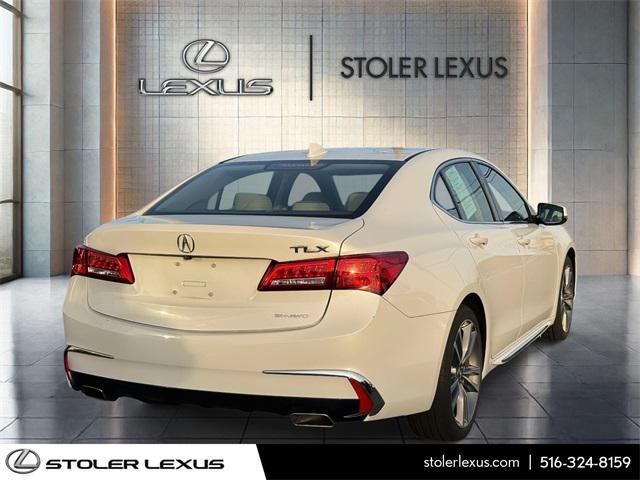 used 2019 Acura TLX car, priced at $22,500