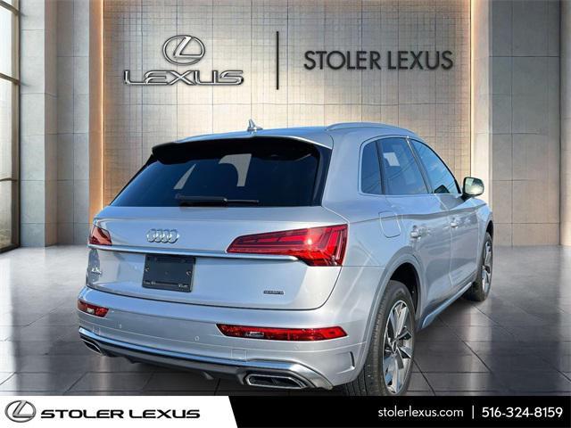 used 2023 Audi Q5 car, priced at $32,900