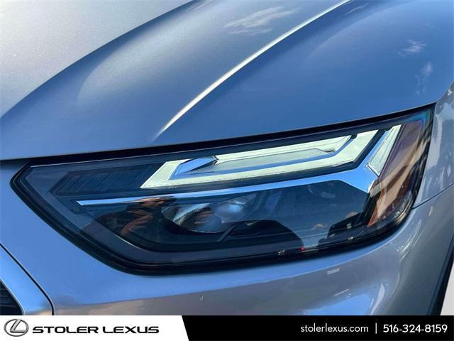 used 2023 Audi Q5 car, priced at $32,900