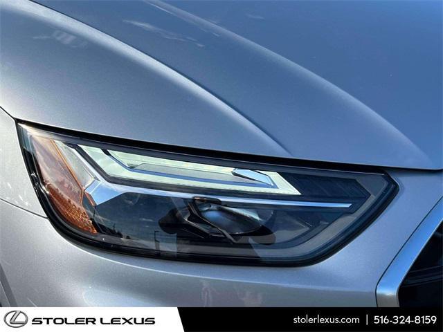 used 2023 Audi Q5 car, priced at $32,900