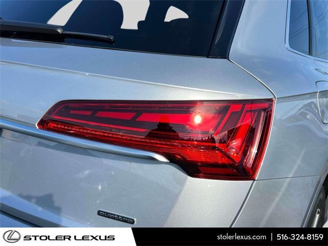 used 2023 Audi Q5 car, priced at $32,900