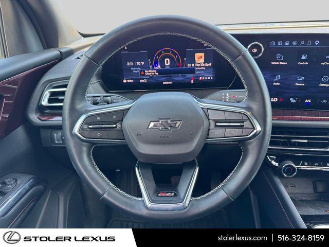 used 2025 Chevrolet Traverse car, priced at $46,075