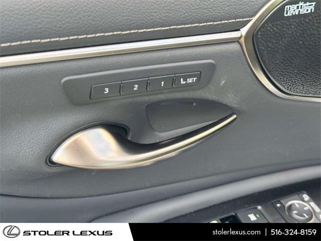 used 2024 Lexus ES 350 car, priced at $42,400