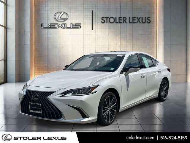 used 2023 Lexus ES 350 car, priced at $39,075