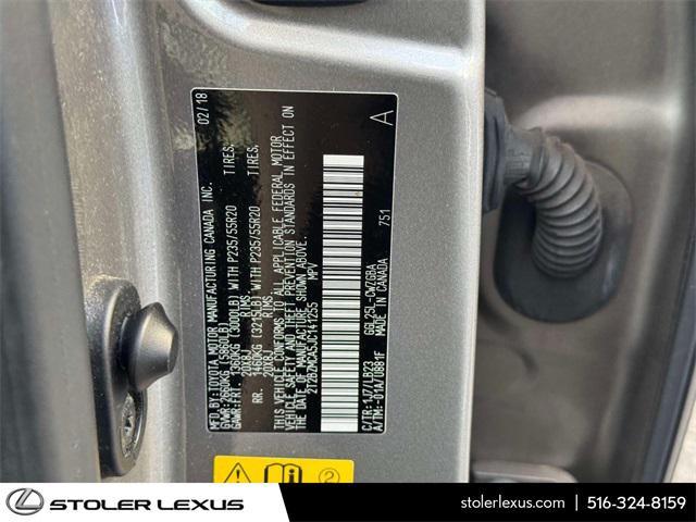 used 2018 Lexus RX 350 car, priced at $24,300