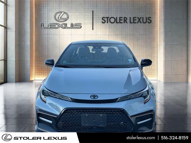 used 2022 Toyota Corolla car, priced at $19,600