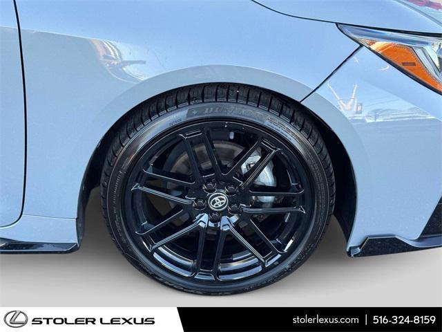 used 2022 Toyota Corolla car, priced at $19,600