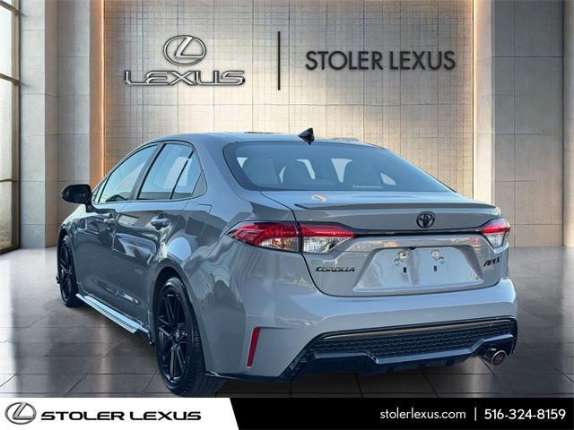 used 2022 Toyota Corolla car, priced at $19,600