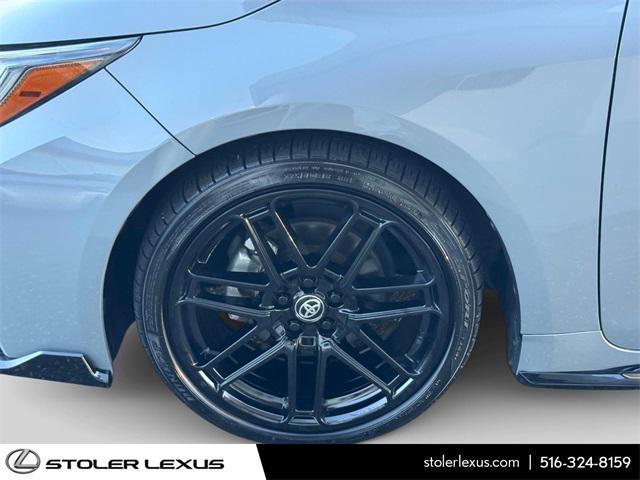 used 2022 Toyota Corolla car, priced at $19,600