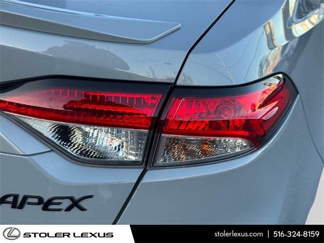 used 2022 Toyota Corolla car, priced at $19,600