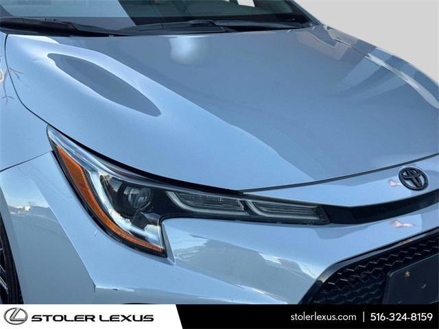 used 2022 Toyota Corolla car, priced at $19,600