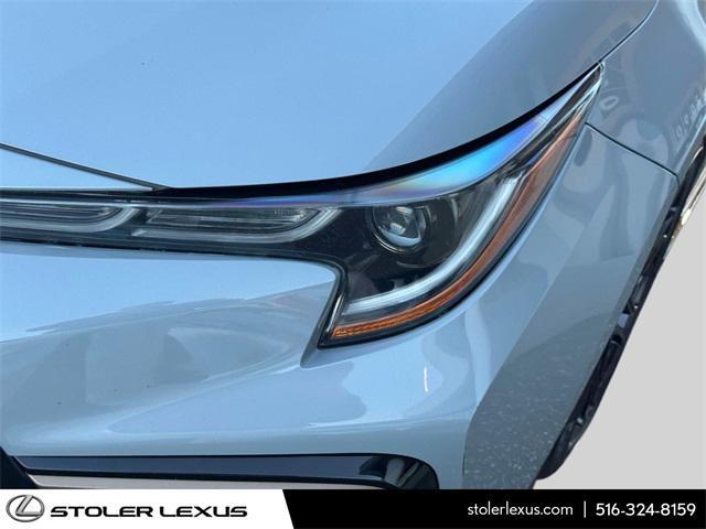 used 2022 Toyota Corolla car, priced at $19,600