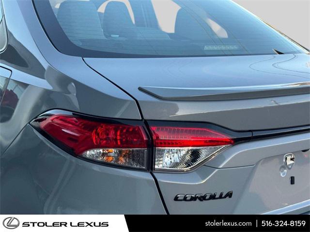 used 2022 Toyota Corolla car, priced at $19,600