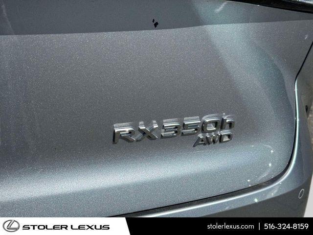 used 2024 Lexus RX 350h car, priced at $52,500