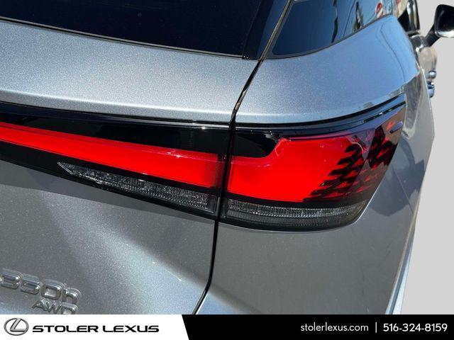 used 2024 Lexus RX 350h car, priced at $52,500