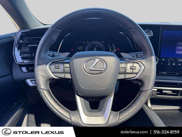 used 2024 Lexus RX 350h car, priced at $52,500