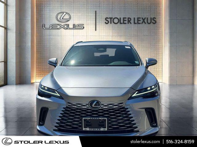 used 2024 Lexus RX 350h car, priced at $52,500
