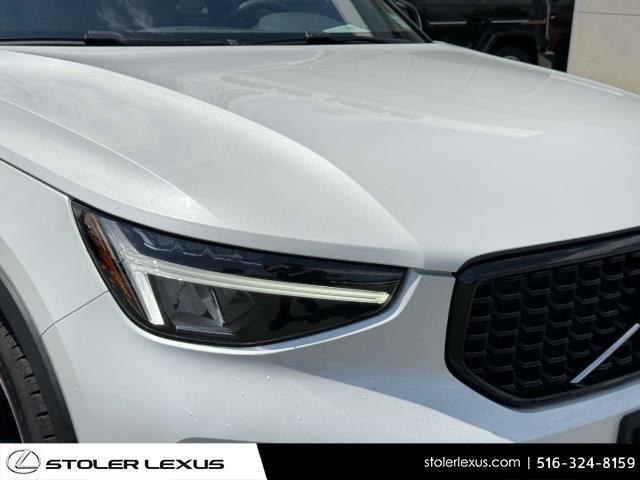 used 2023 Volvo XC40 car, priced at $26,999