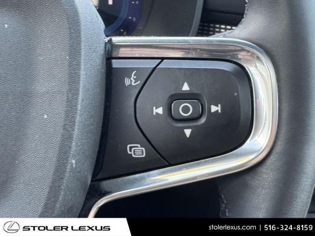 used 2023 Volvo XC40 car, priced at $26,999