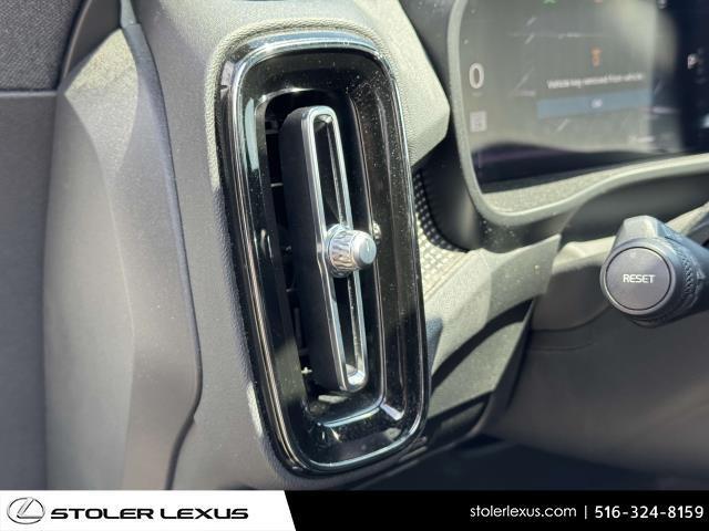 used 2023 Volvo XC40 car, priced at $26,999