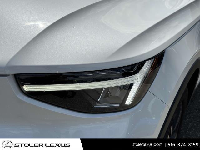 used 2023 Volvo XC40 car, priced at $26,999