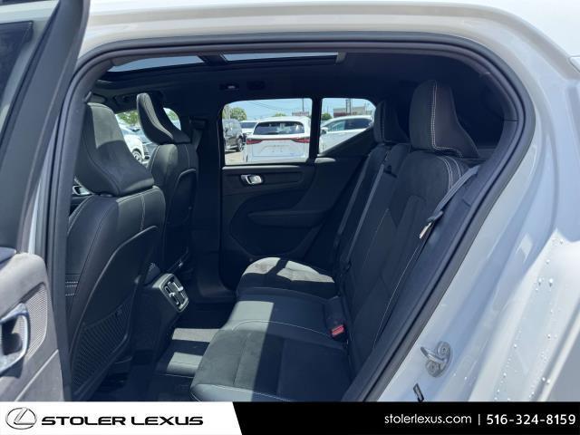 used 2023 Volvo XC40 car, priced at $26,999