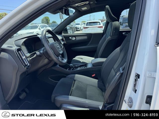 used 2023 Volvo XC40 car, priced at $26,999