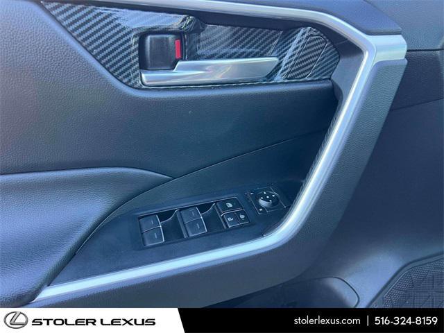 used 2022 Toyota RAV4 Hybrid car, priced at $25,400