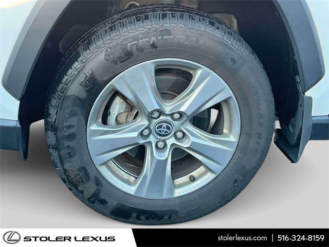 used 2022 Toyota RAV4 Hybrid car, priced at $25,400