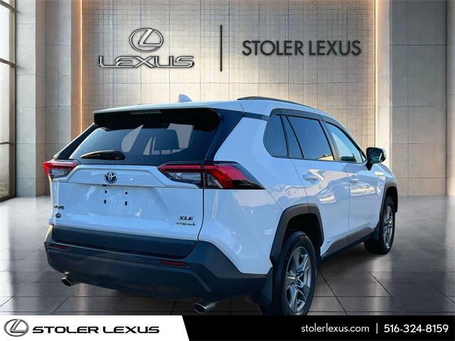 used 2022 Toyota RAV4 Hybrid car, priced at $25,400